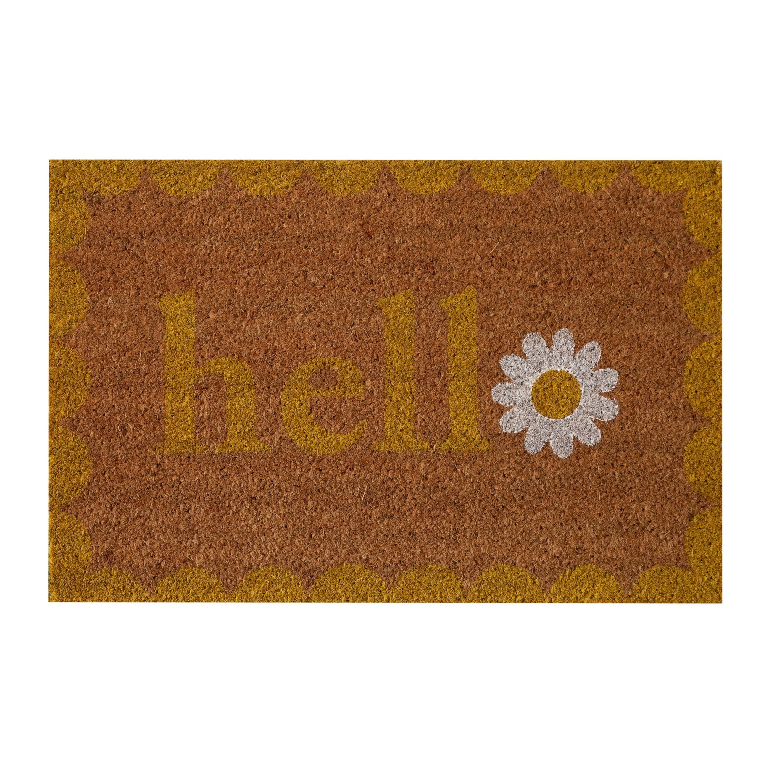 HELLO DAISY KAPI PASPAS 40X60 CM