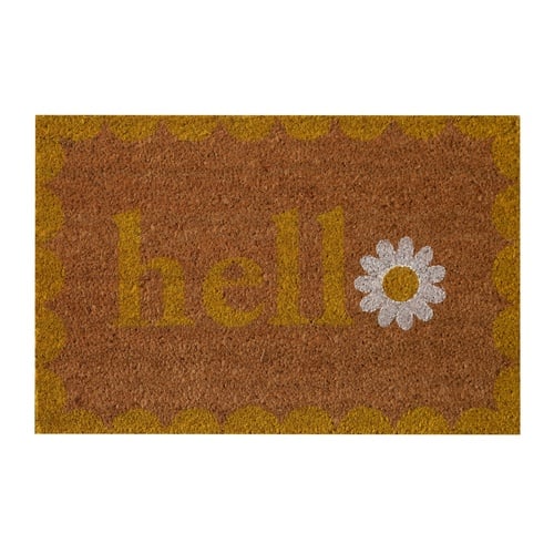 HELLO DAISY KAPI PASPAS 40X60 CM