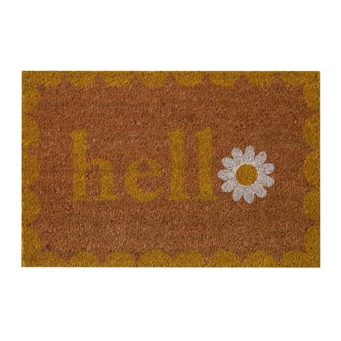 HELLO DAISY KAPI PASPAS 40X60 CM