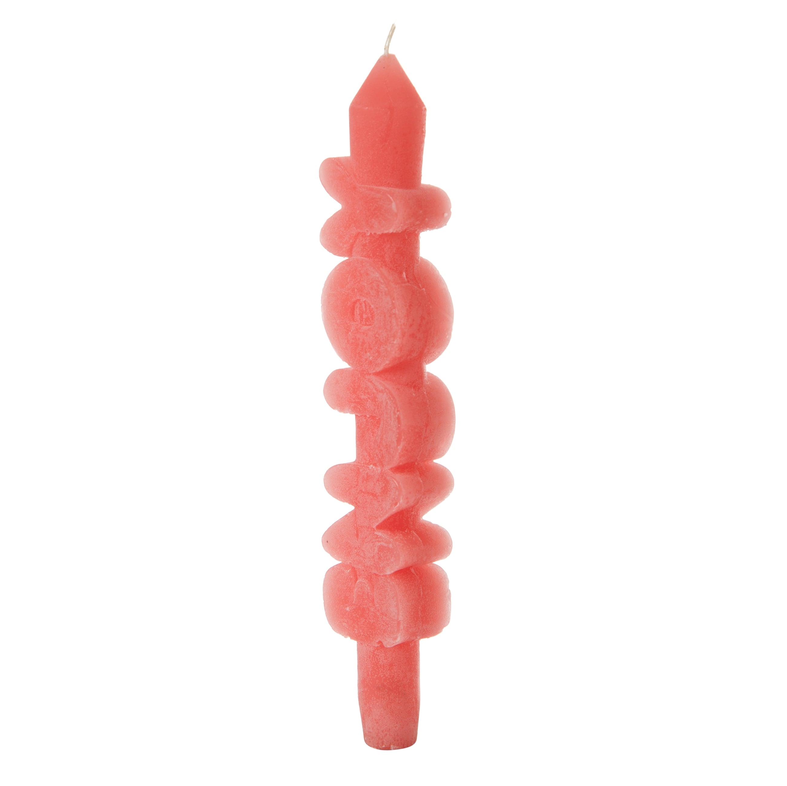 ENJOY ŞAMDAN MUM KIRMIZI 20 CM