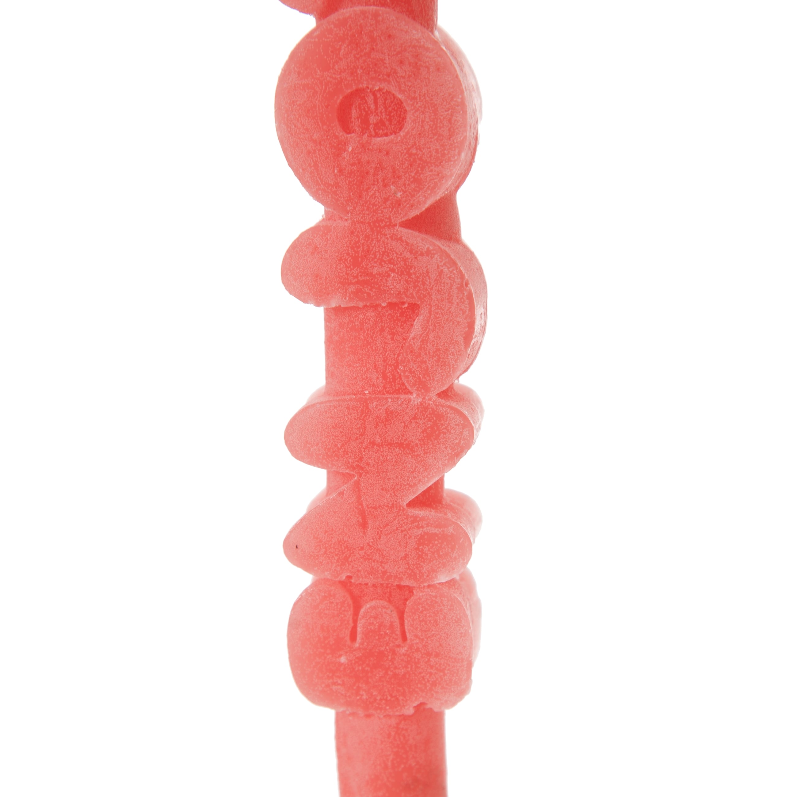 ENJOY ŞAMDAN MUM KIRMIZI 20 CM