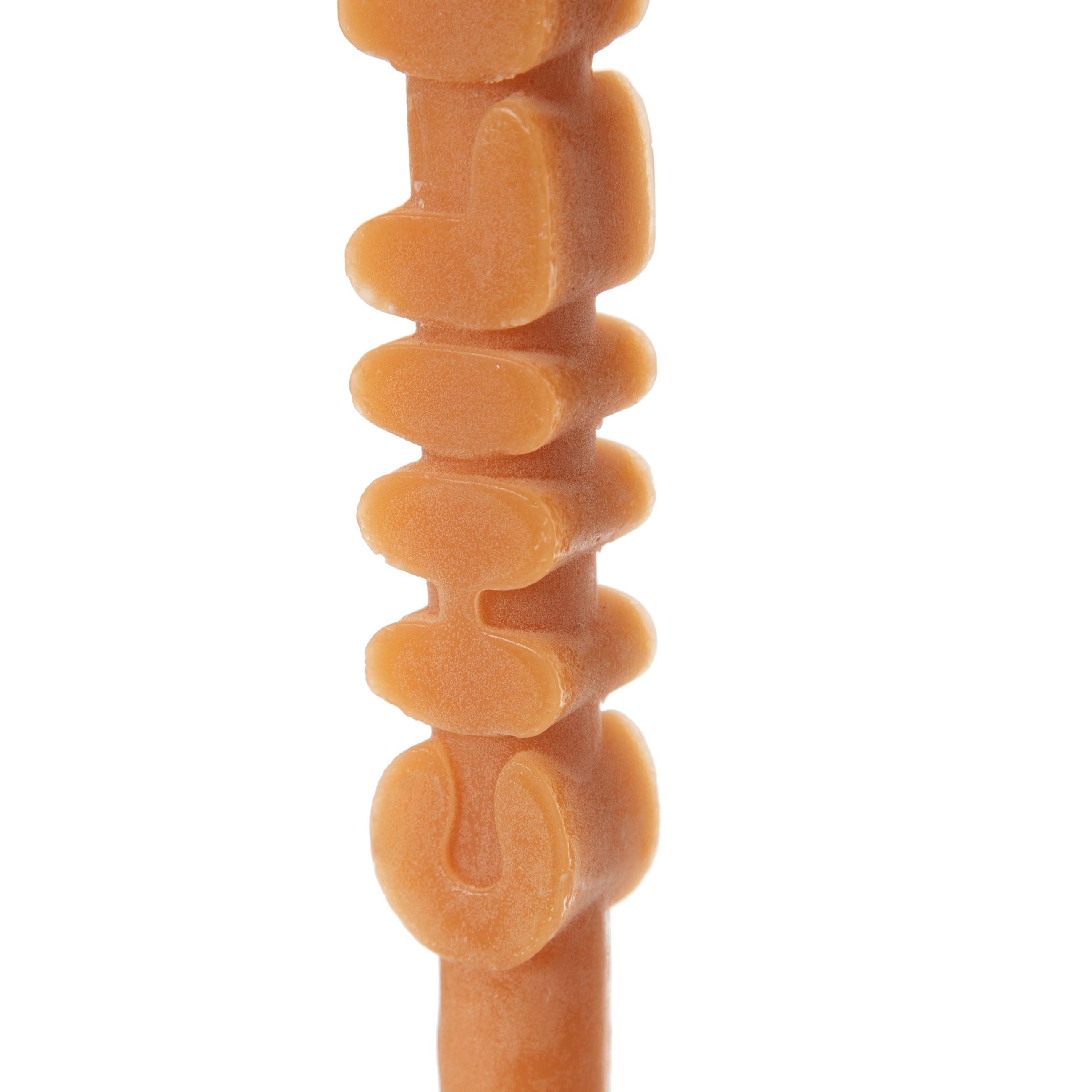 CHILL ŞAMDAN MUM TURUNCU 20 CM