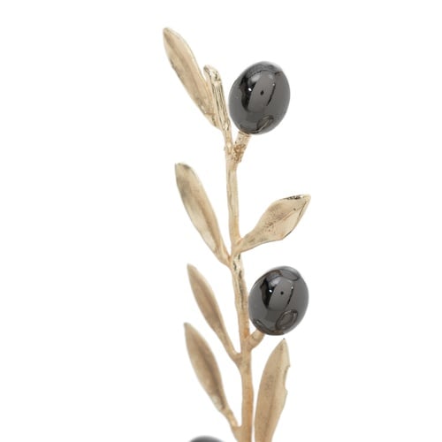 OLIVE İKİLİ  DEKORATİF SUNUMLUK  25X112X18 CM