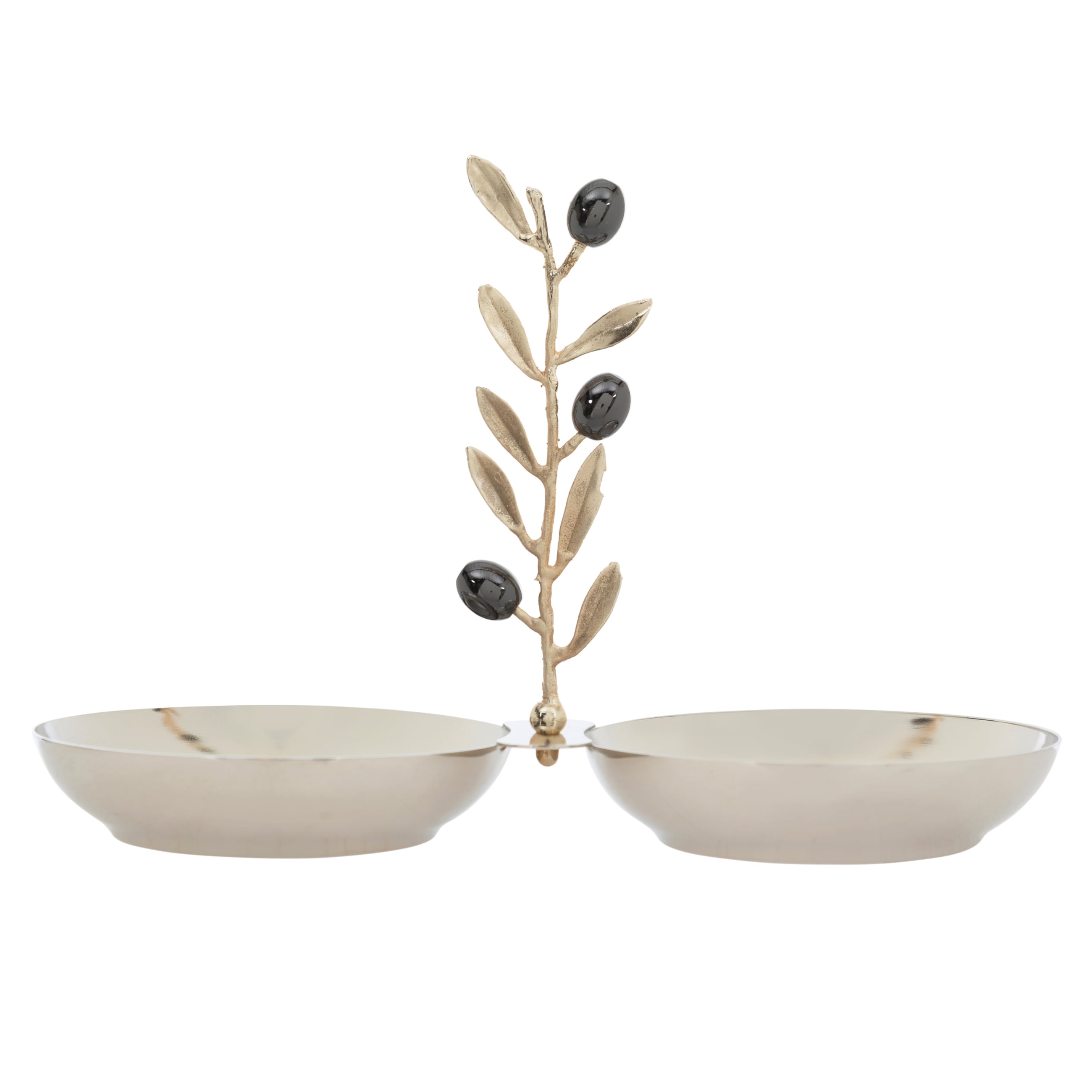 OLIVE İKİLİ  DEKORATİF SUNUMLUK  25X112X18 CM