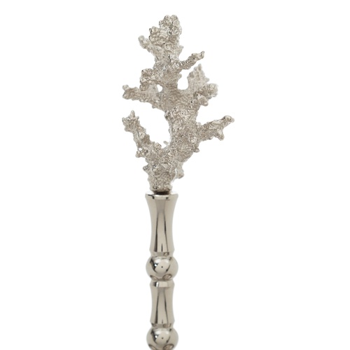 CORAL ÜÇLÜ DEKORATİF SUNUMLUK 23X24 CM