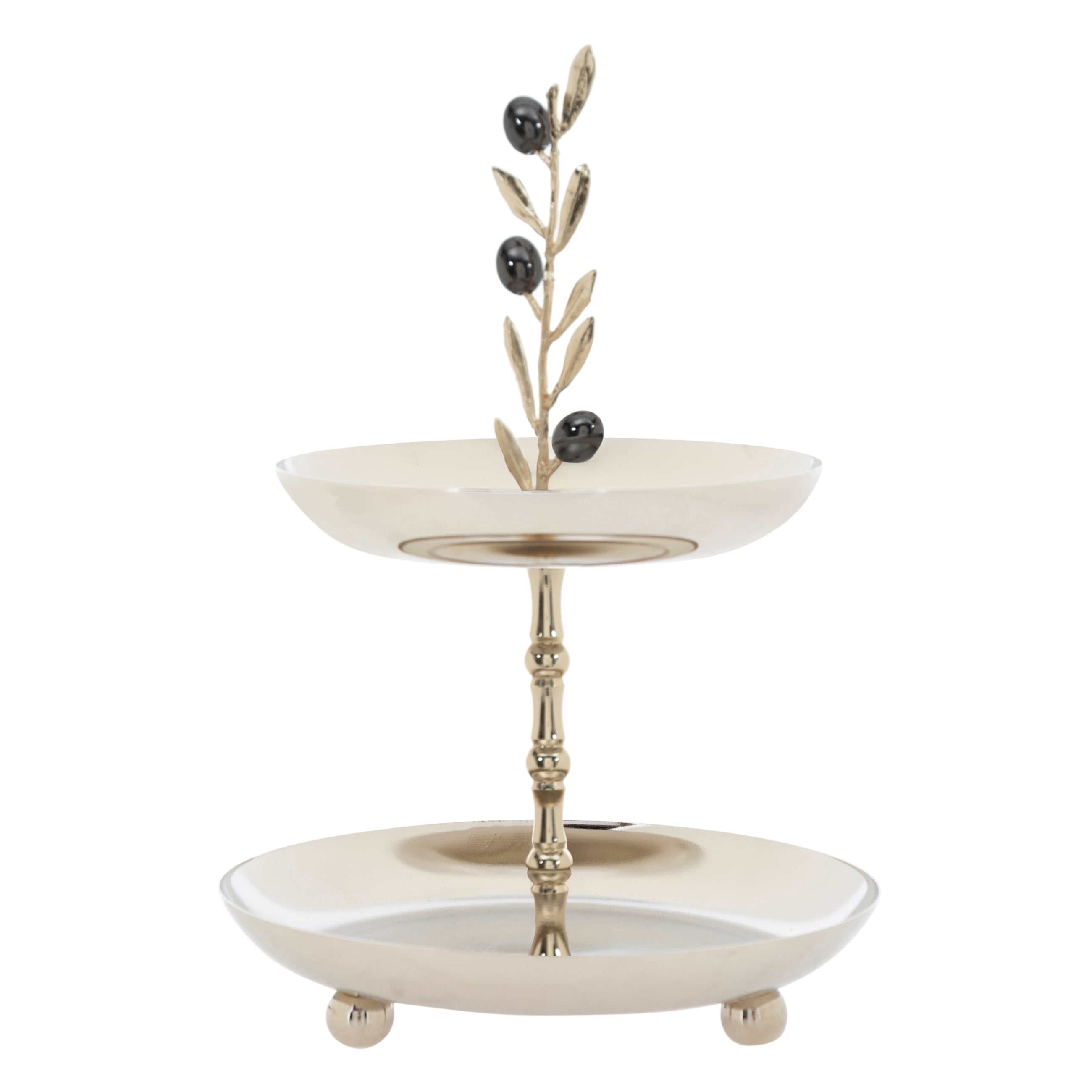 OLIVE DEKORATİF KEK STANDI 19X30 CM