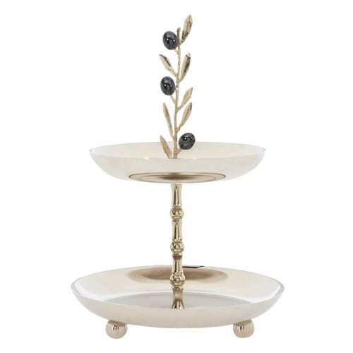 OLIVE DEKORATİF KEK STANDI 19X30 CM