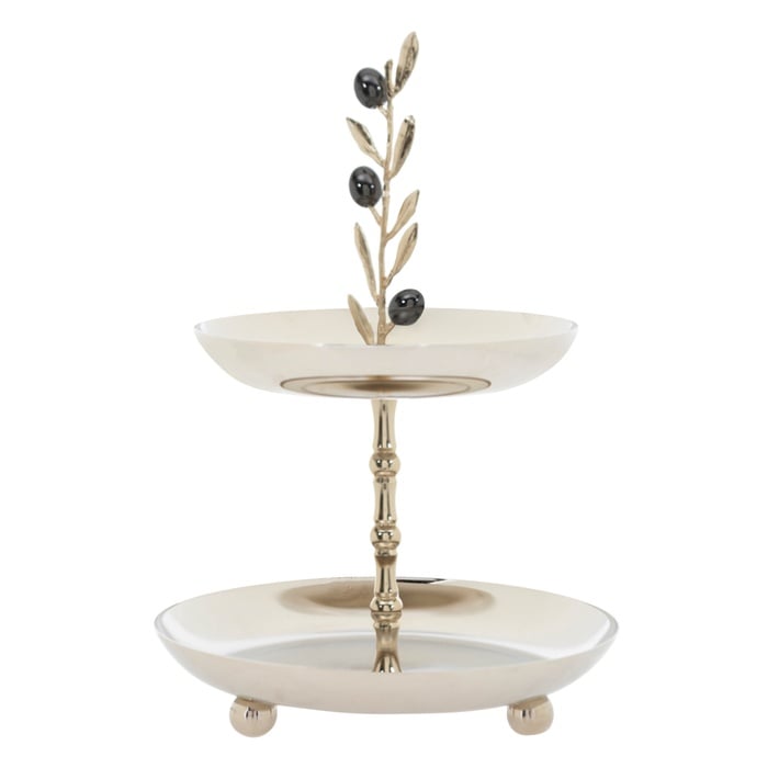 OLIVE DEKORATİF KEK STANDI 19X30 CM