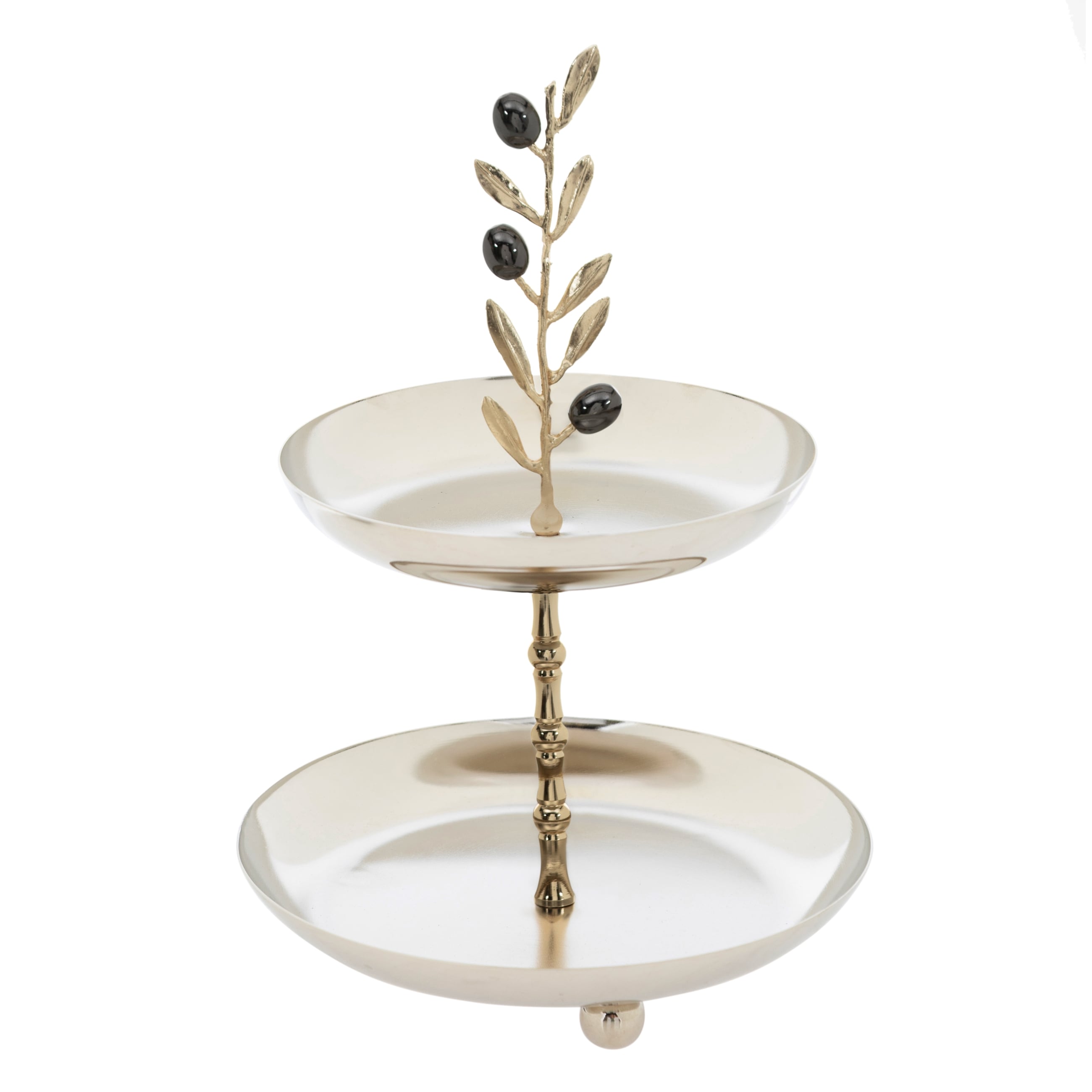 OLIVE DEKORATİF KEK STANDI 19X30 CM