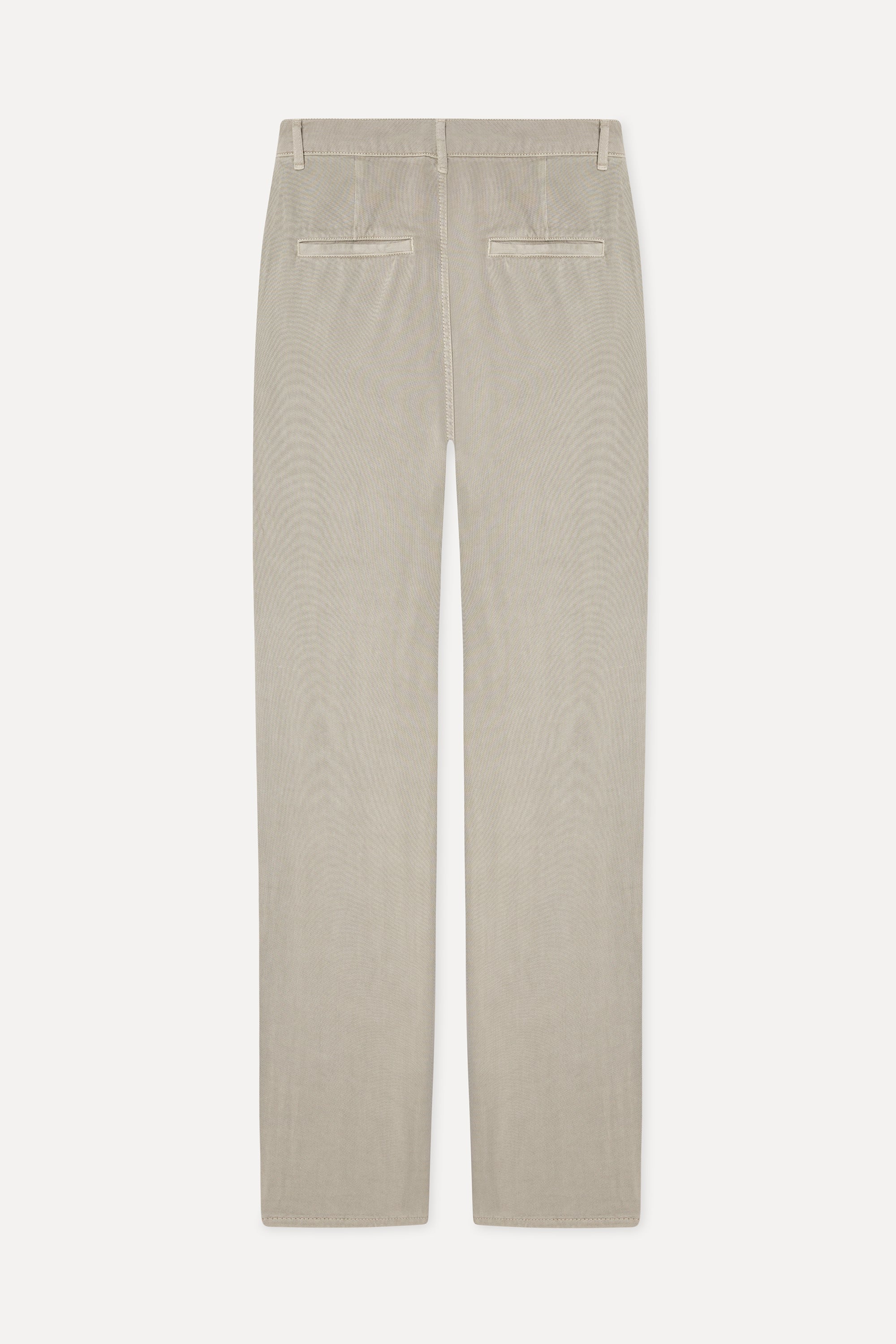 Erkek Taş Rengi Straight Fit Chino Pantolon