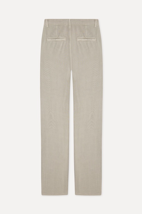 Erkek Taş Rengi Straight Fit Chino Pantolon