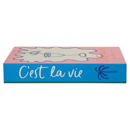  C'EST LA VIE KİTAP KUTU 19X30 CM