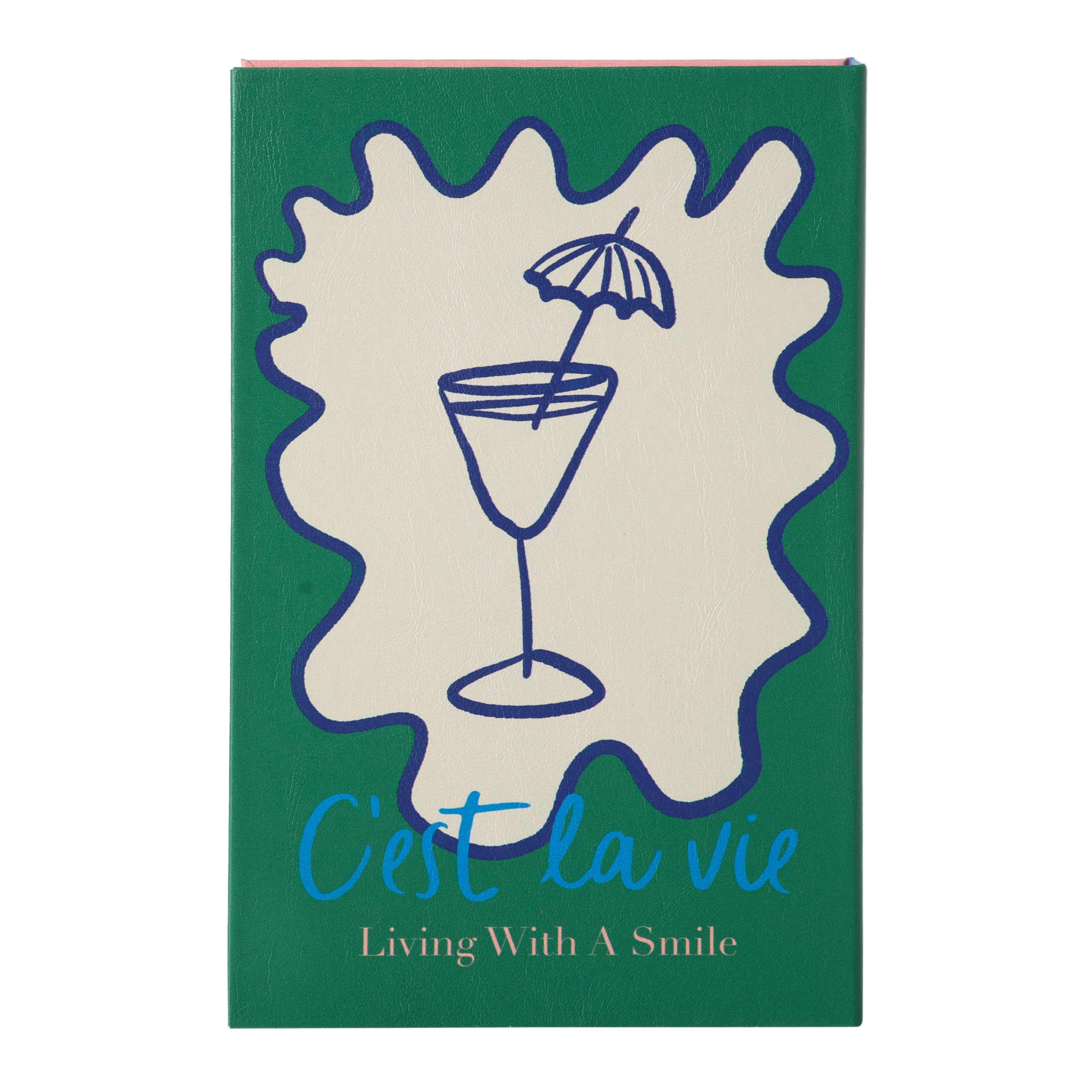 C'EST LA VIE KİTAP KUTU 19X30 CM