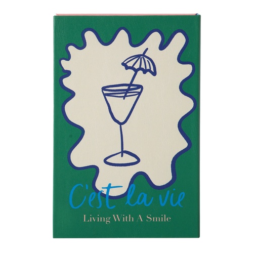 C'EST LA VIE KİTAP KUTU 19X30 CM