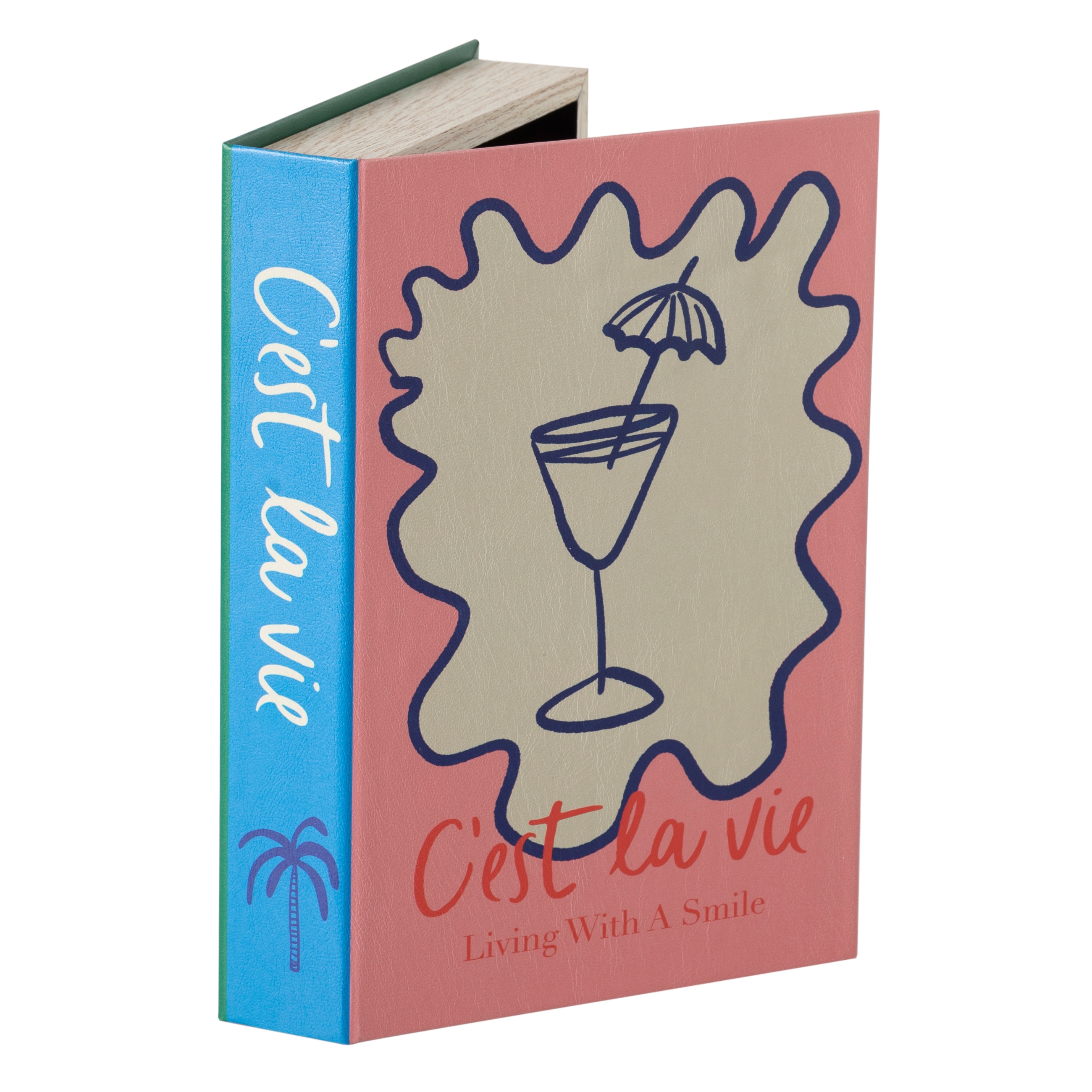 C'EST LA VIE KİTAP KUTU 19X30 CM