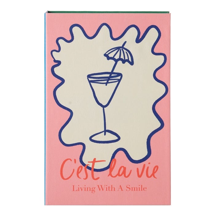 C'EST LA VIE KİTAP KUTU 19X30 CM