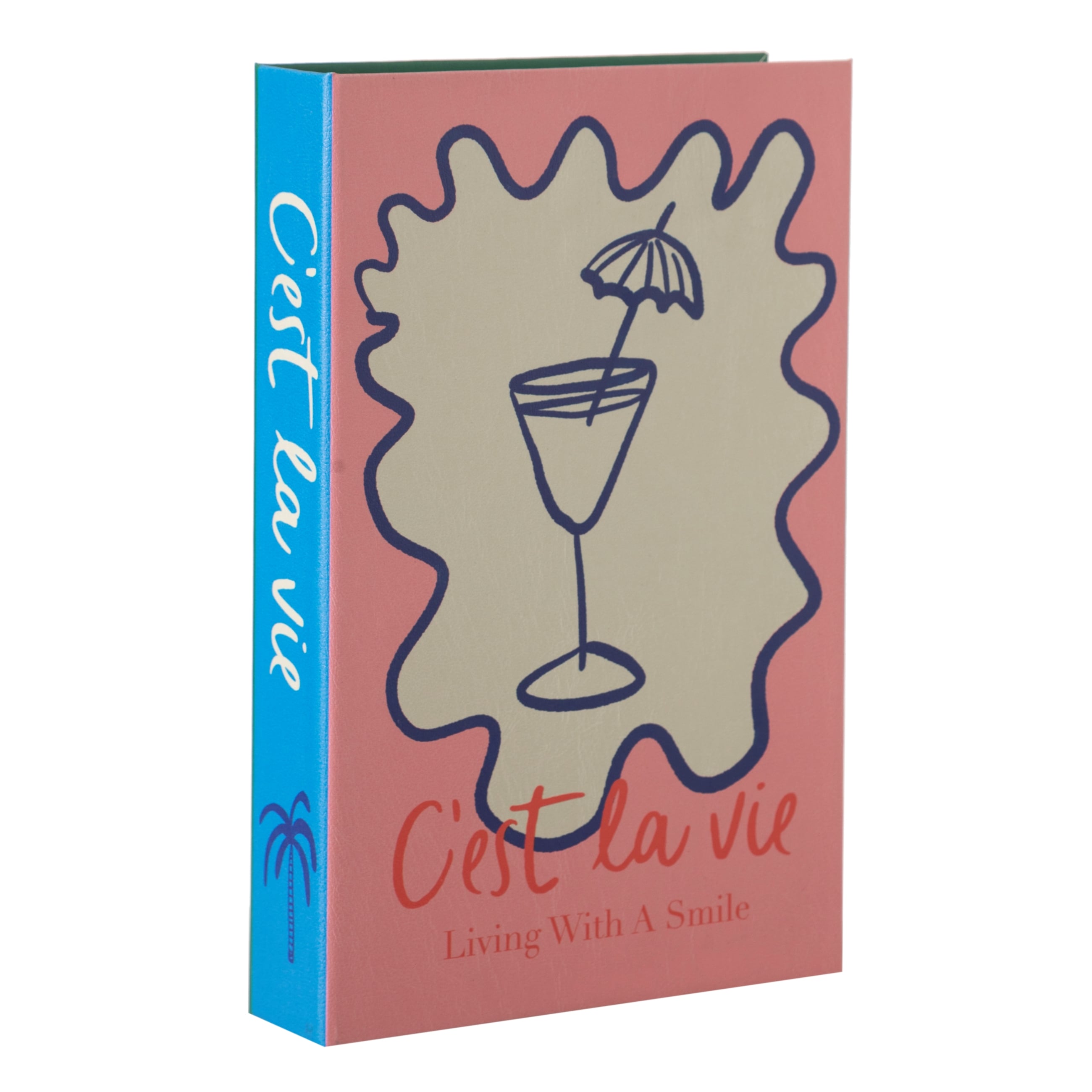 C'EST LA VIE KİTAP KUTU 19X30 CM