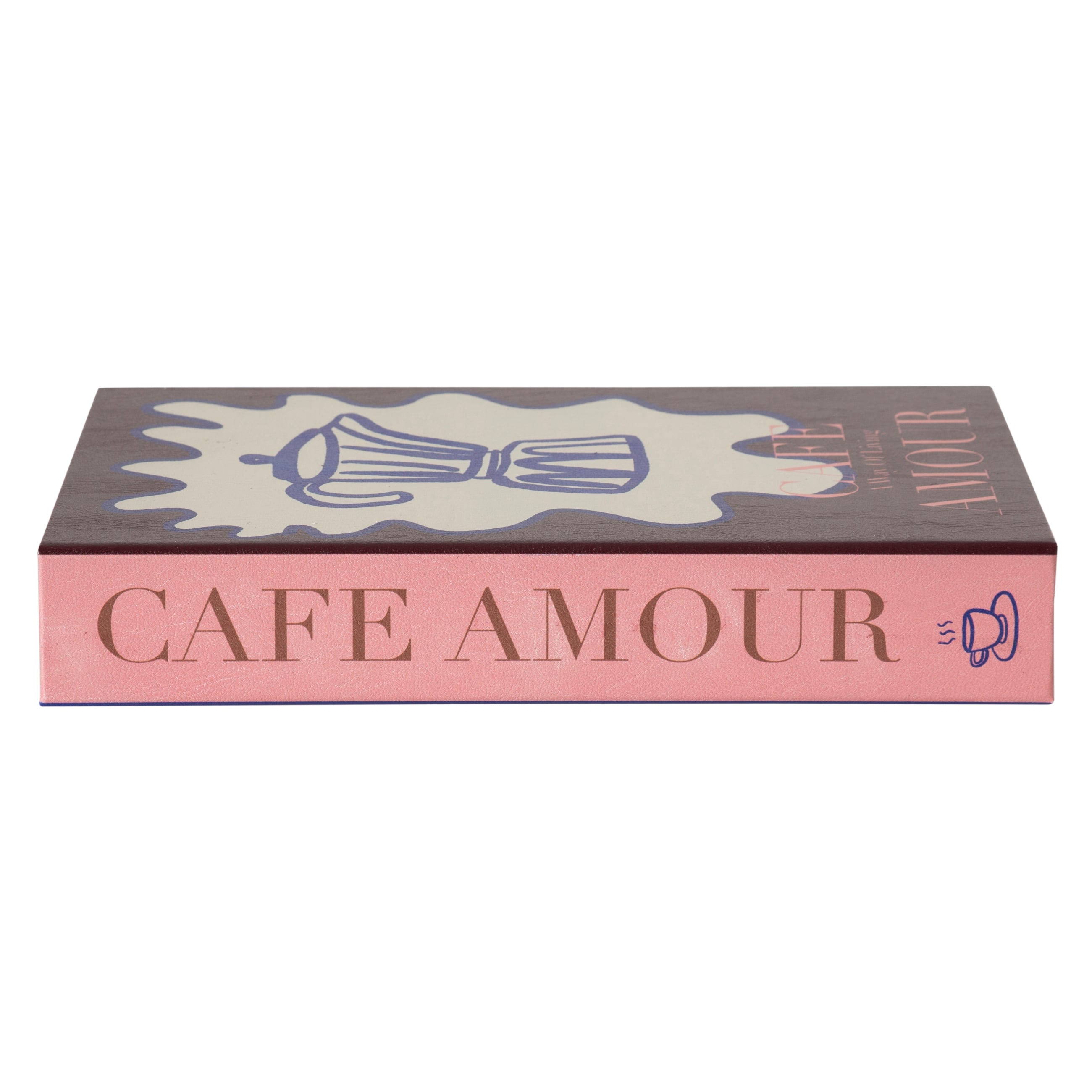 CAFE AMOUR KİTAP KUTU 19X30 CM