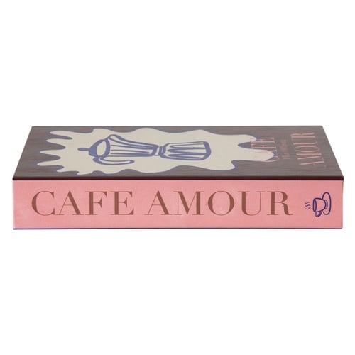  CAFE AMOUR KİTAP KUTU 19X30 CM