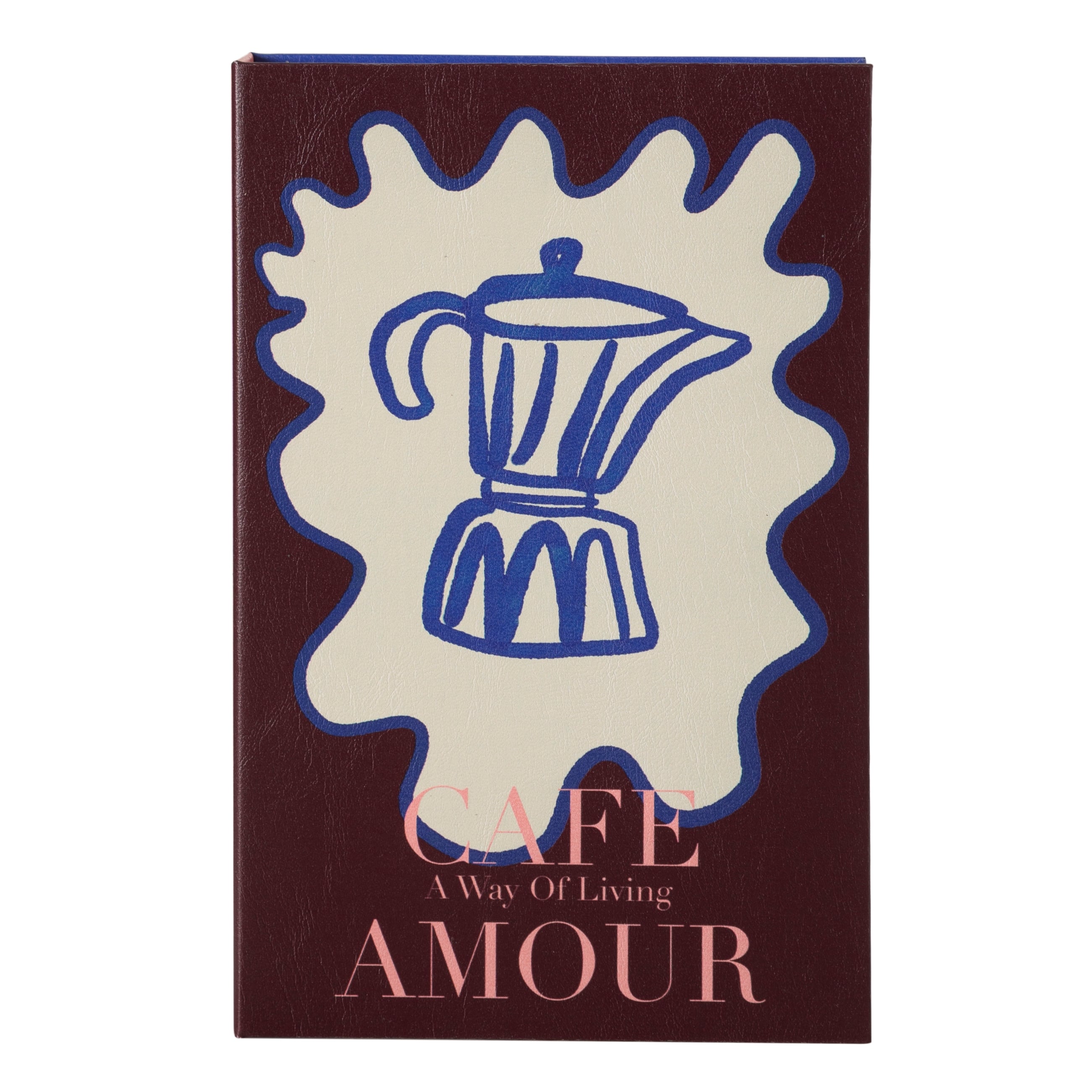 CAFE AMOUR KİTAP KUTU 19X30 CM