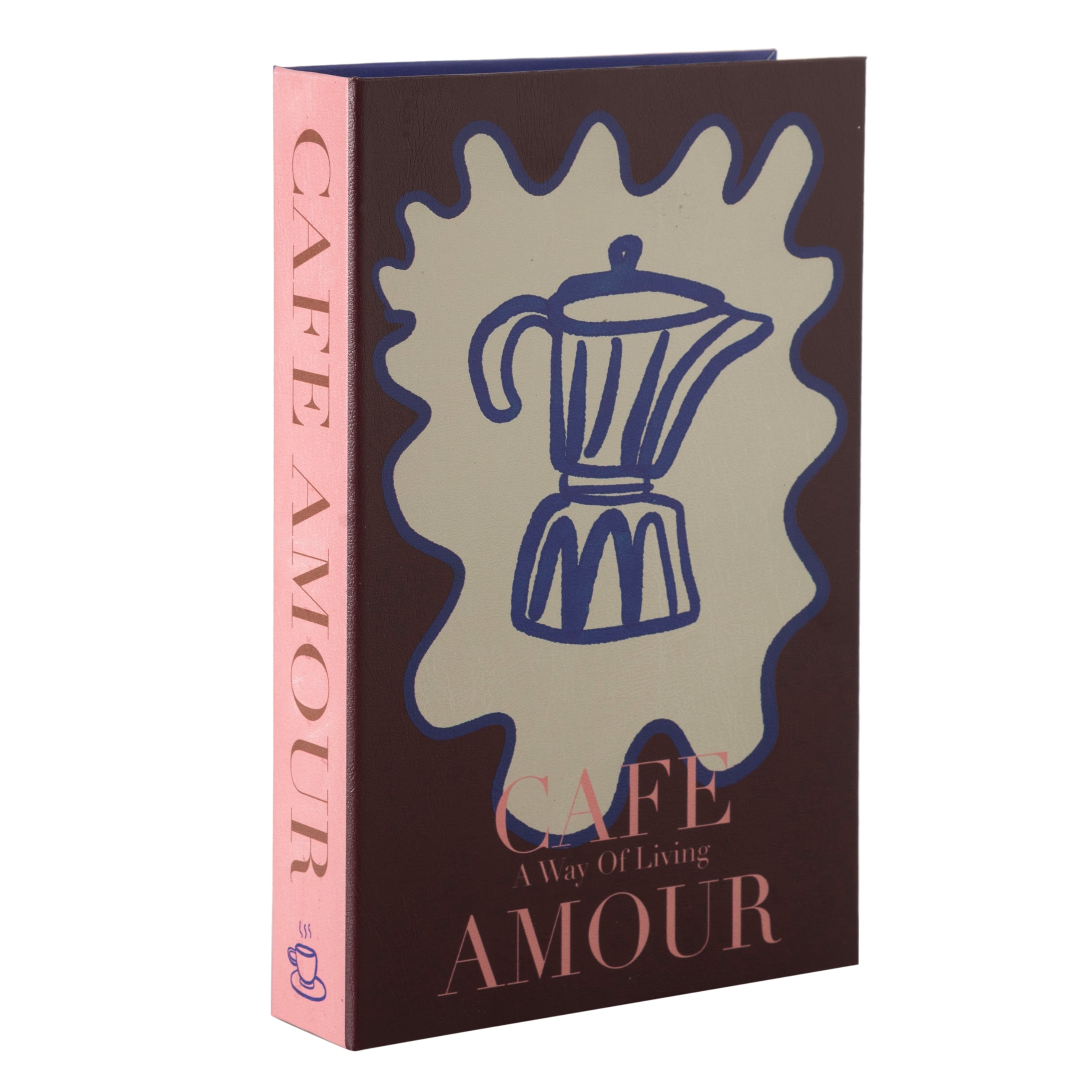 CAFE AMOUR KİTAP KUTU 19X30 CM