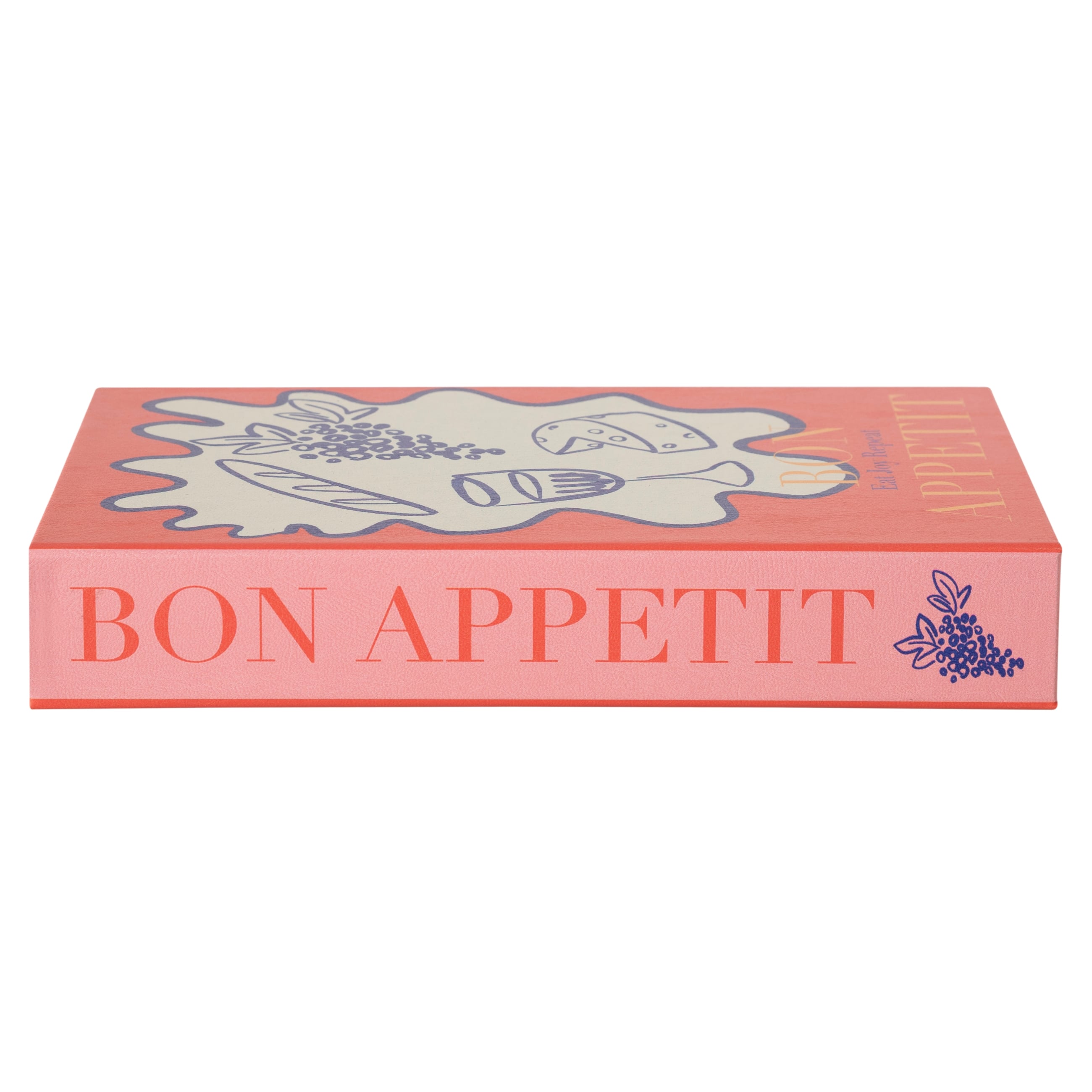 BON APPETIT KİTAP KUTU 19X30 CM