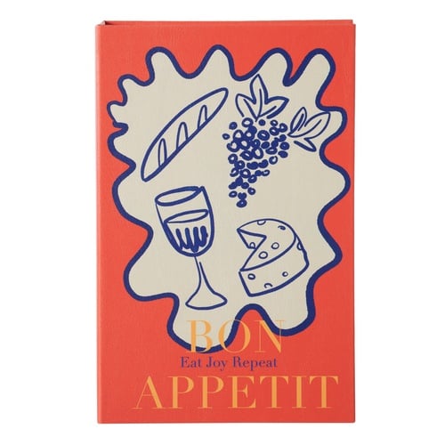 BON APPETIT KİTAP KUTU 19X30 CM
