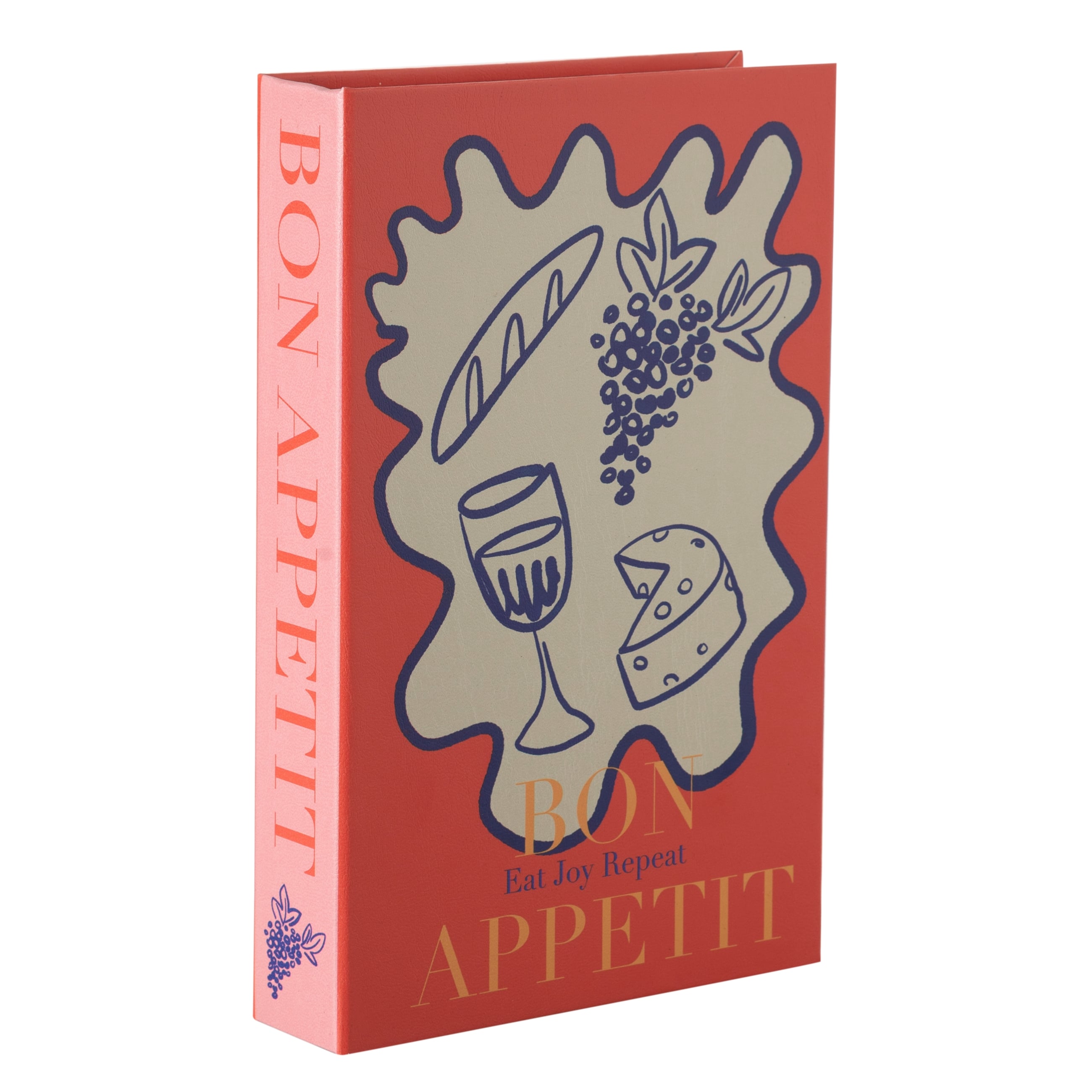 BON APPETIT KİTAP KUTU 19X30 CM