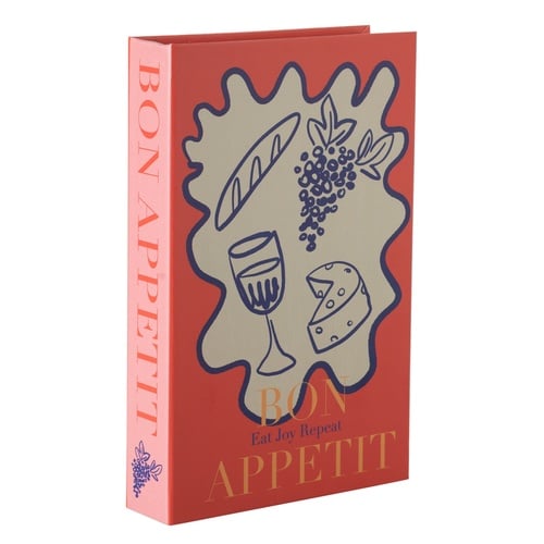BON APPETIT KİTAP KUTU 19X30 CM