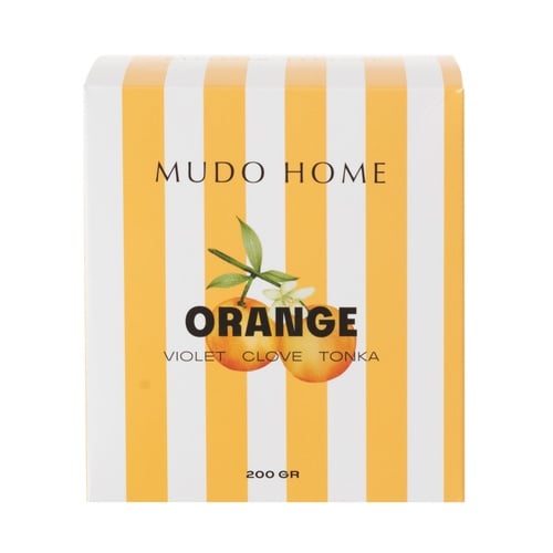 SANDY ORANGE KUTULU MUM 200GR