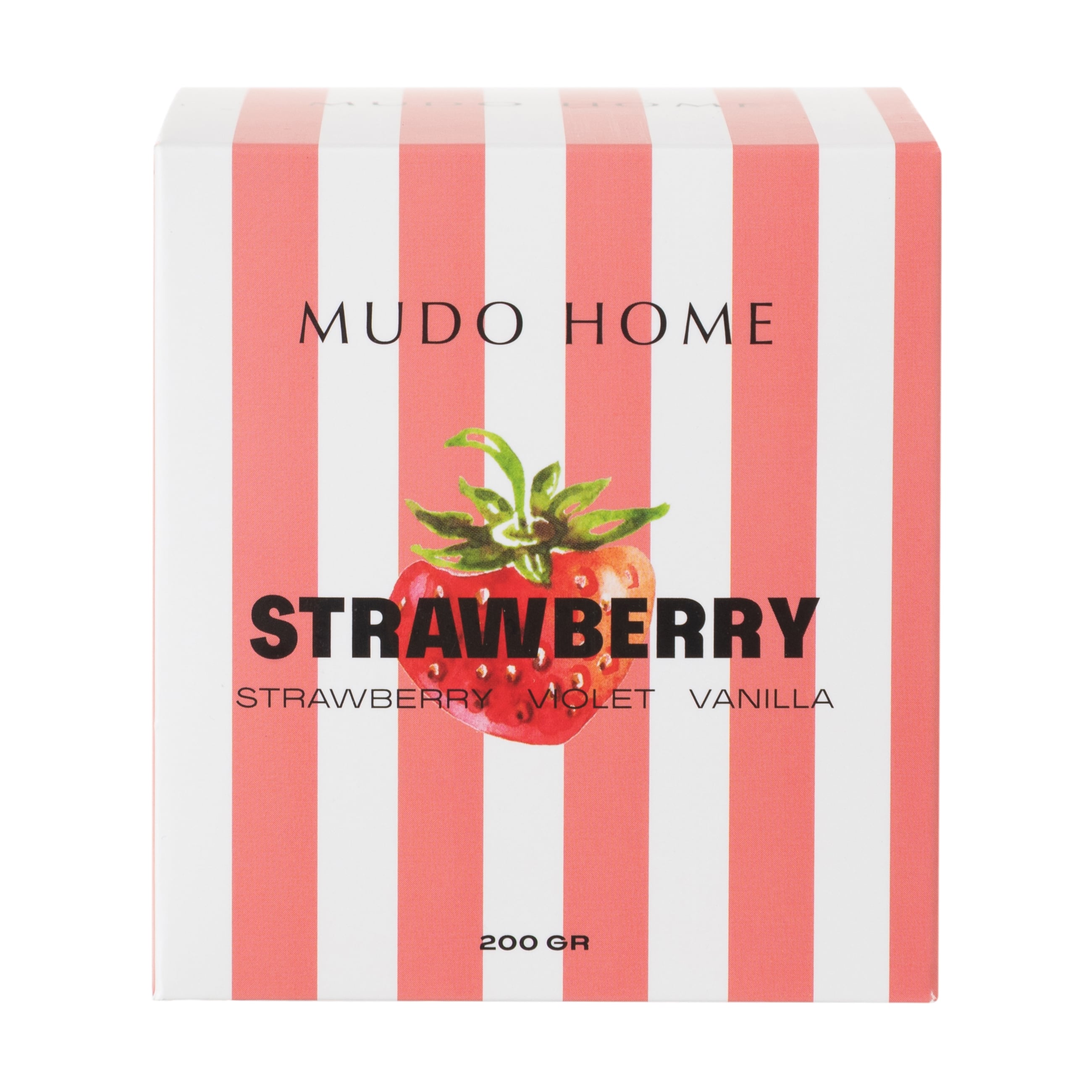 SANDY STRAWBERRY KUTULU MUM 200GR