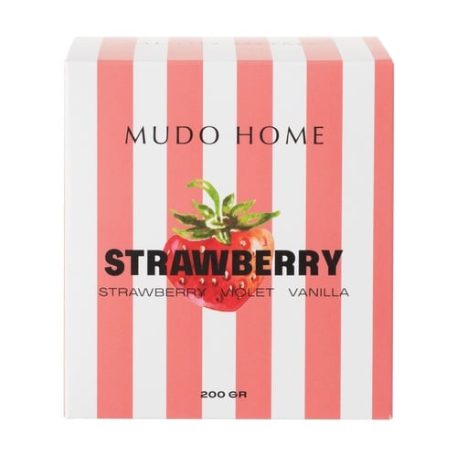SANDY STRAWBERRY KUTULU MUM 200GR