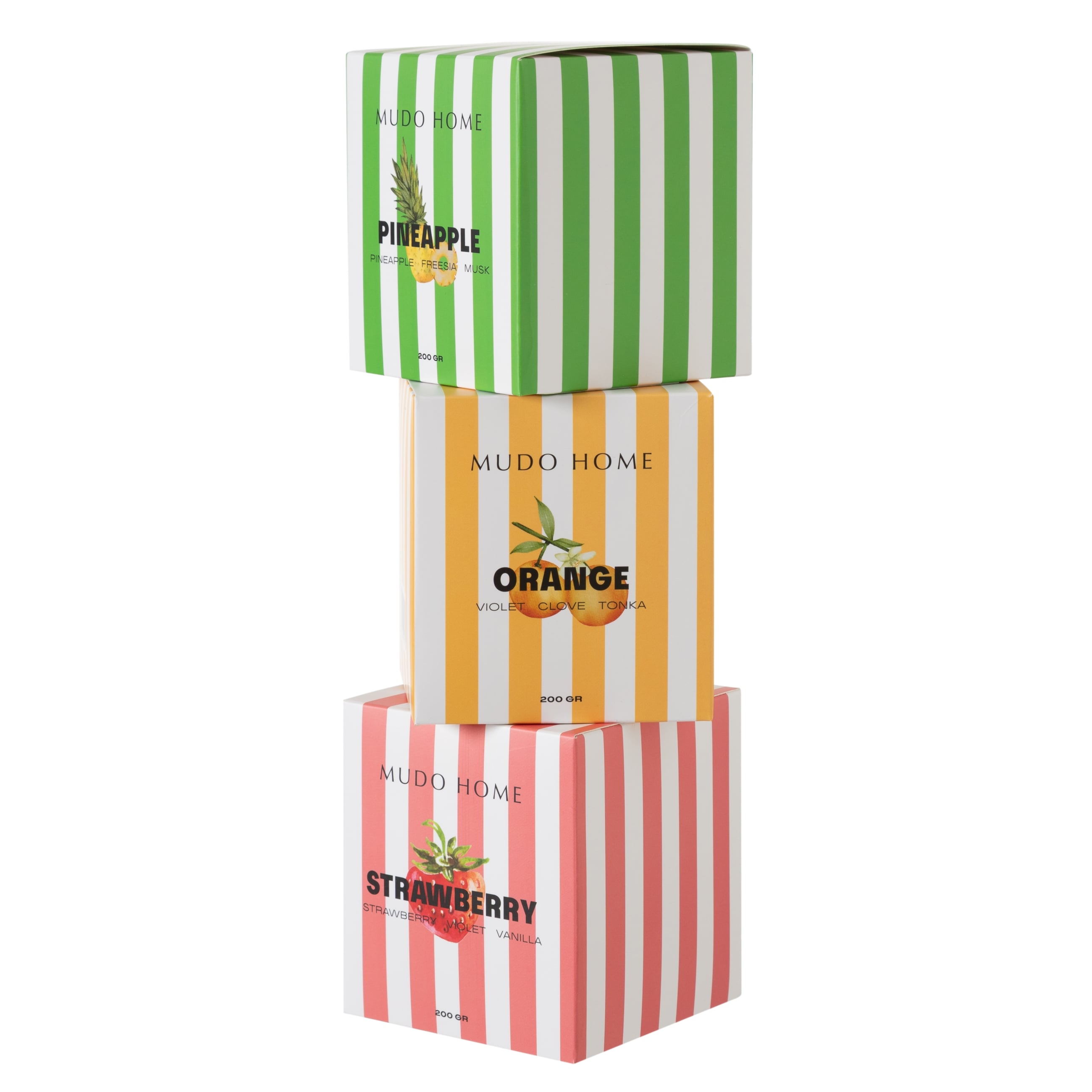 SANDY STRAWBERRY KUTULU MUM 200GR