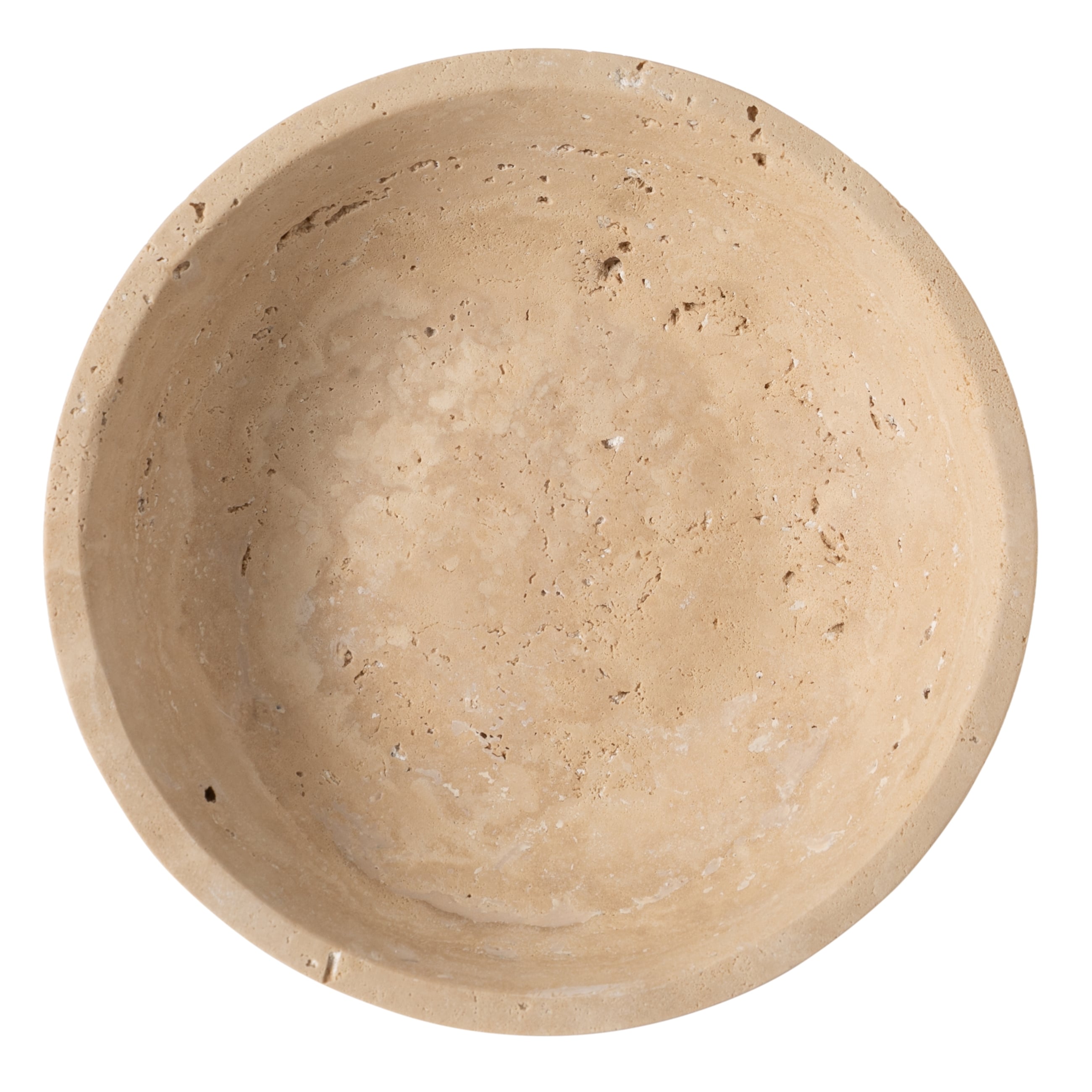 TRAVERTEN DEKORATİF SUNUMLUK  25x16 CM