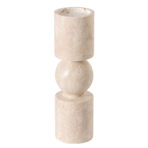 TRAVERTEN MUMLUK BUBBLE 8x30 CM