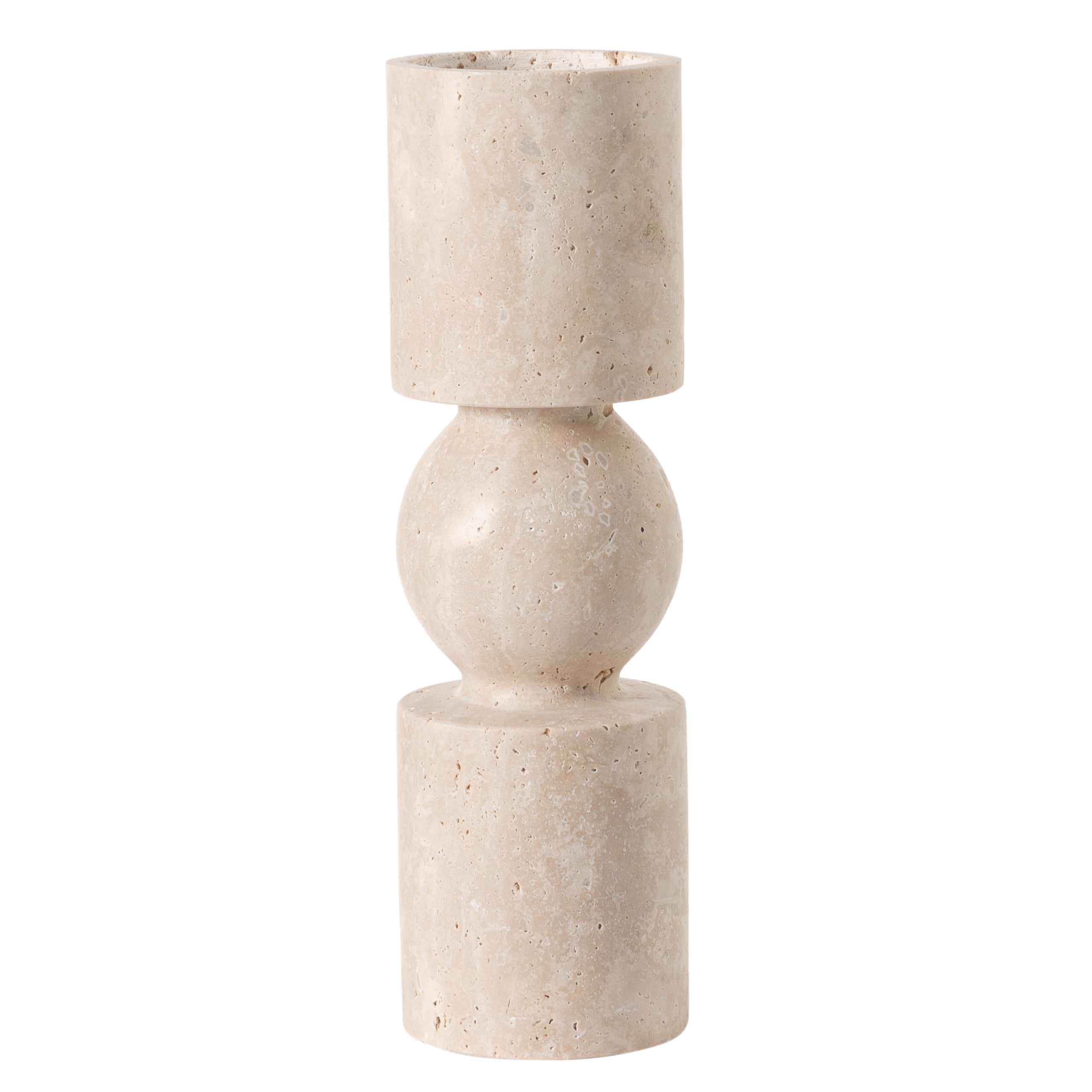TRAVERTEN MUMLUK BUBBLE 8x30 CM