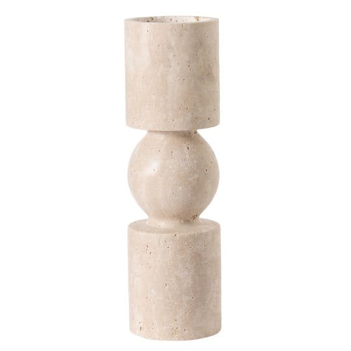 TRAVERTEN MUMLUK BUBBLE 8x30 CM
