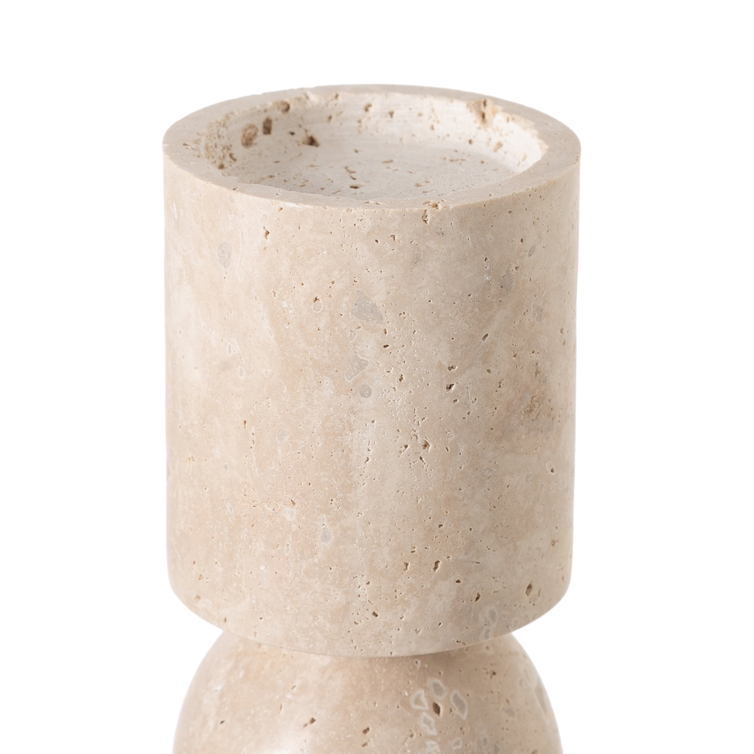 TRAVERTEN MUMLUK BUBBLE 8x30 CM