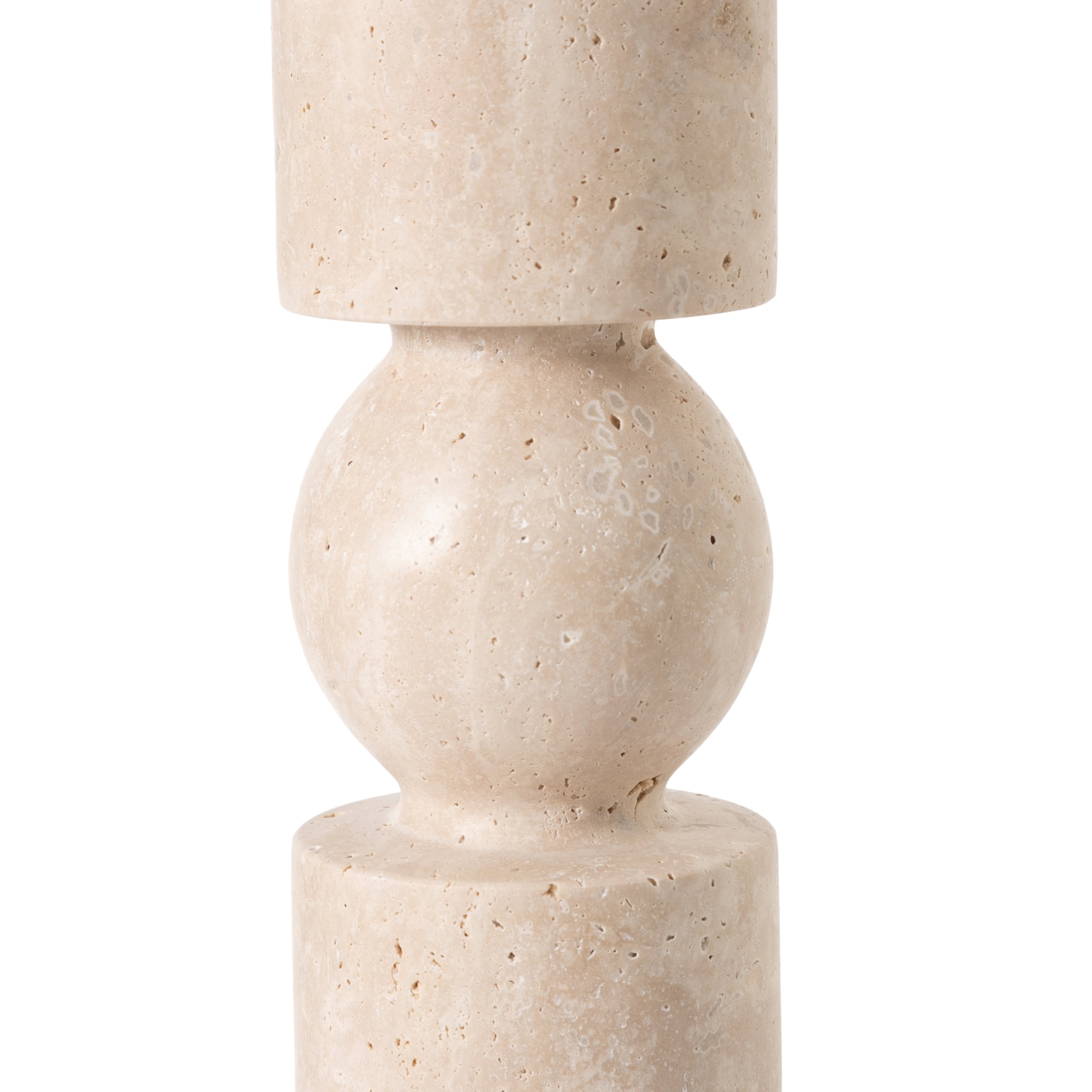 TRAVERTEN MUMLUK BUBBLE 8x30 CM