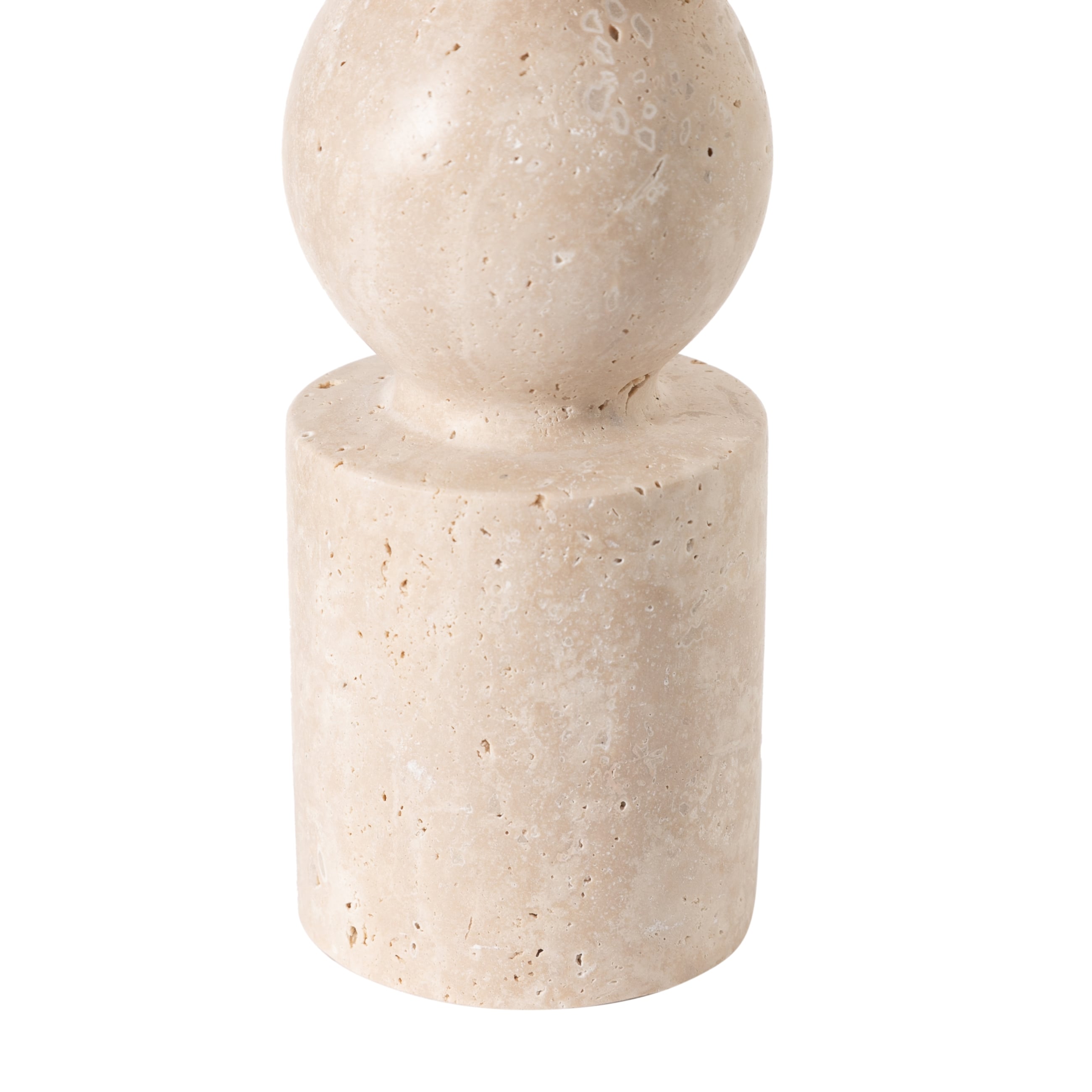 TRAVERTEN MUMLUK BUBBLE 8x30 CM