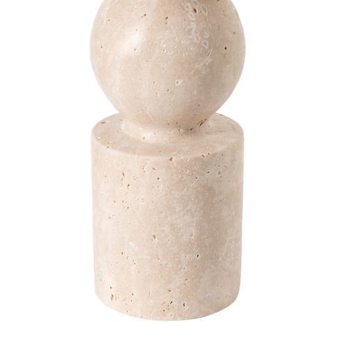  TRAVERTEN MUMLUK BUBBLE 8x30 CM
