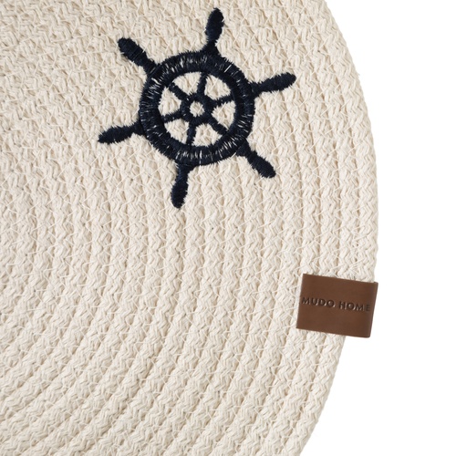  SAILOR'S SHIP WHEEL AMERİKAN SERVİSİ 35 CM