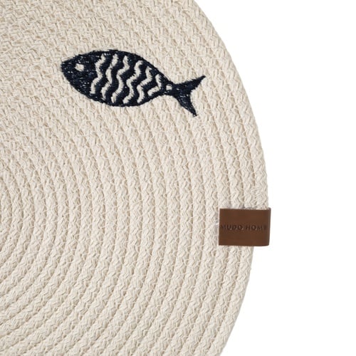  SAILOR'S FISH AMERİKAN SERVİSİ 35 CM