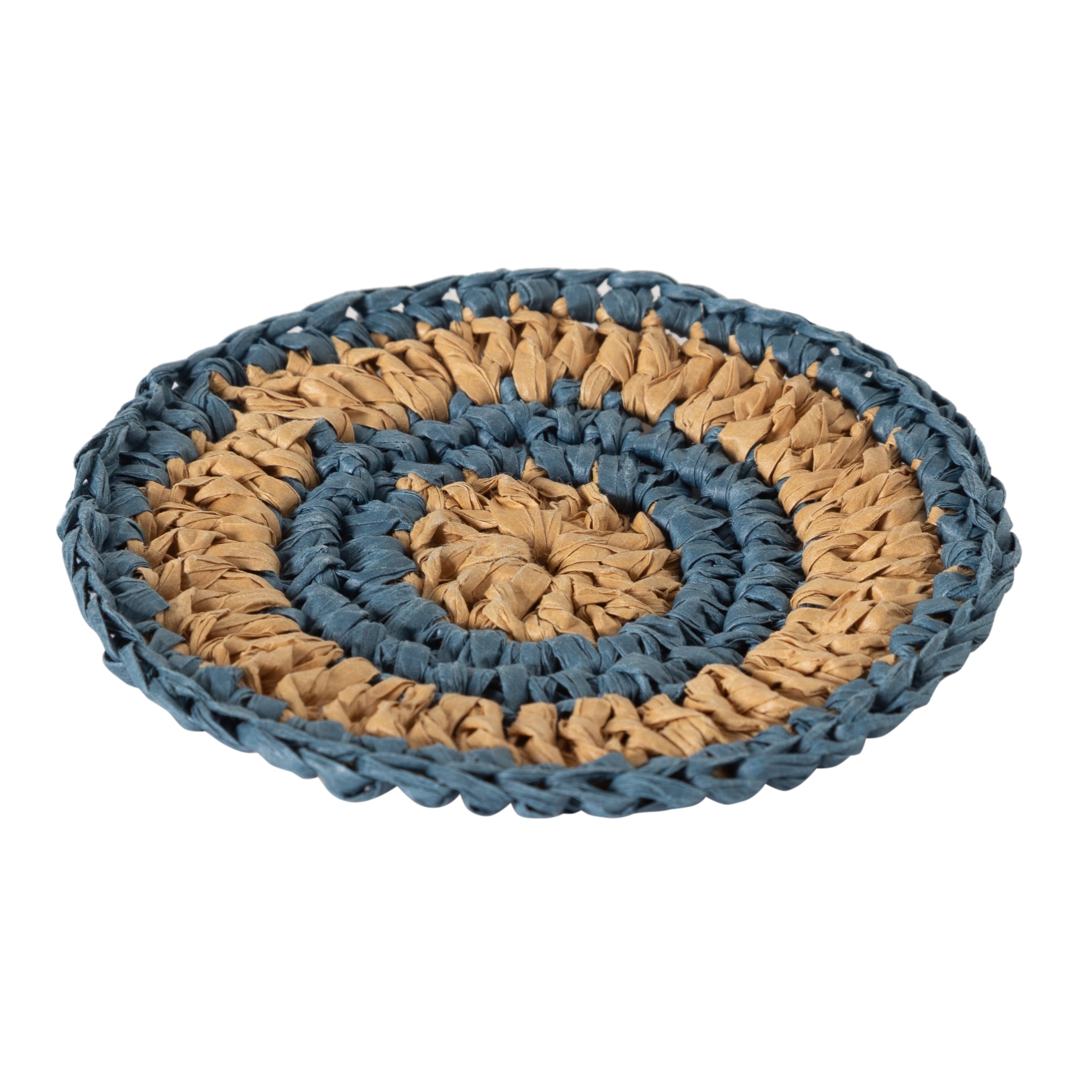 MOLINA LACİVERT BARDAK ALTLIĞI 10 CM