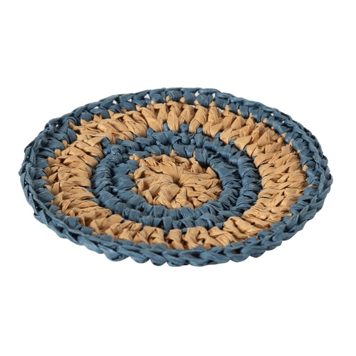 MOLINA LACİVERT BARDAK ALTLIĞI 10 CM