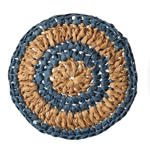 MOLINA LACİVERT BARDAK ALTLIĞI 10 CM