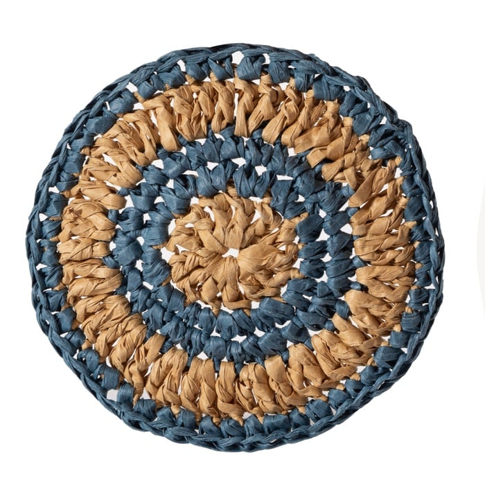 MOLINA LACİVERT BARDAK ALTLIĞI 10 CM