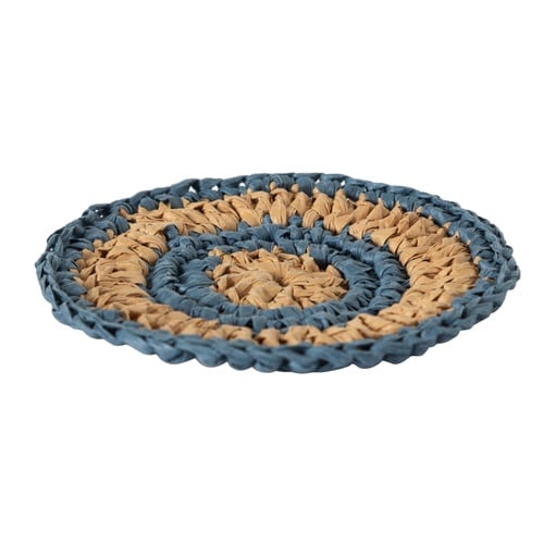 MOLINA LACİVERT BARDAK ALTLIĞI 10 CM
