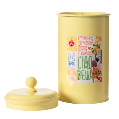 FAVOR ÇAY & KAHVE KUTUSU SARI