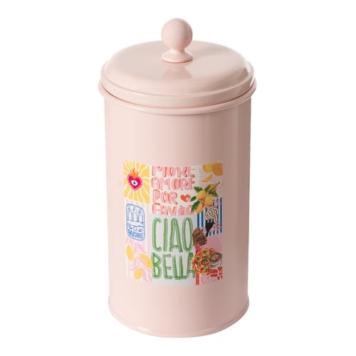 FAVOR ÇAY & KAHVE KUTUSU PEMBE